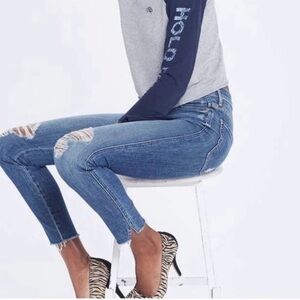 Mother The Vamp Fray Jeans Size 25